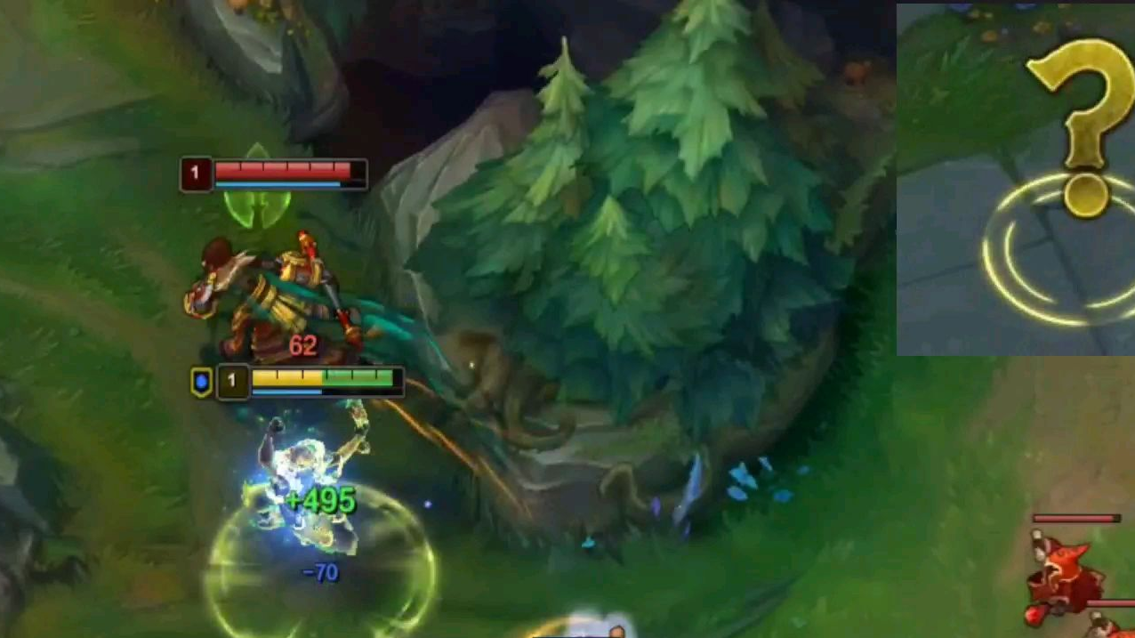 LOL最新bug 派克 1Q满血 至死不渝在等我 英雄联盟
